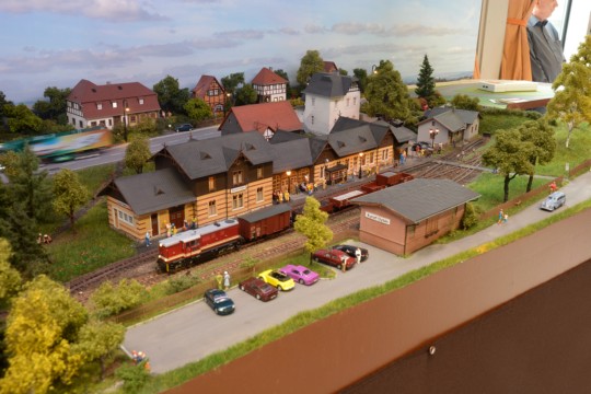 Zittauer Schmalspurbahn, H0e