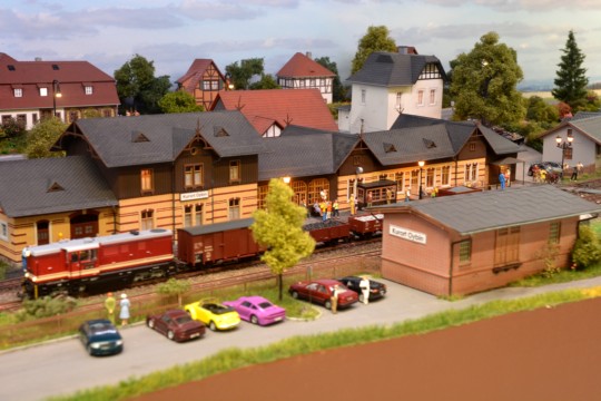 Zittauer Schmalspurbahn, H0e
