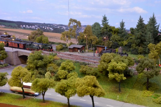 Zittauer Schmalspurbahn, H0e