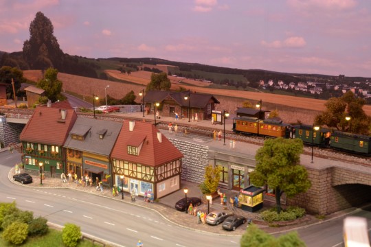 Zittauer Schmalspurbahn, H0e