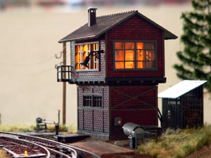 Faller Stellwerk